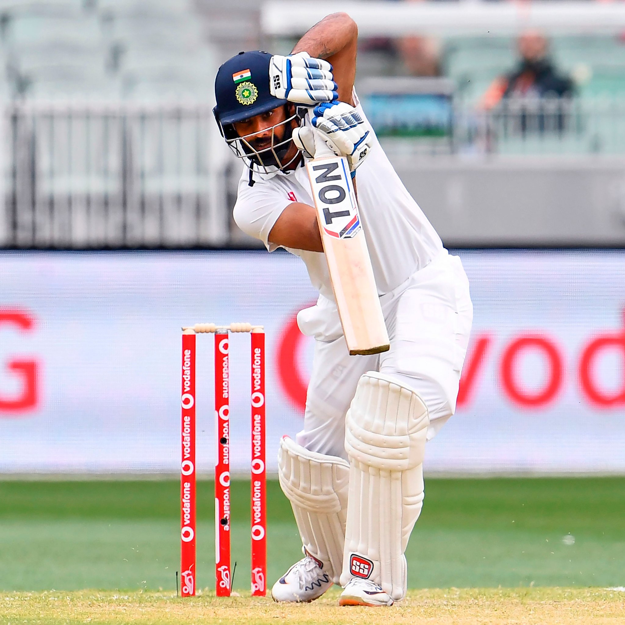 Vihari played the best knock of his career