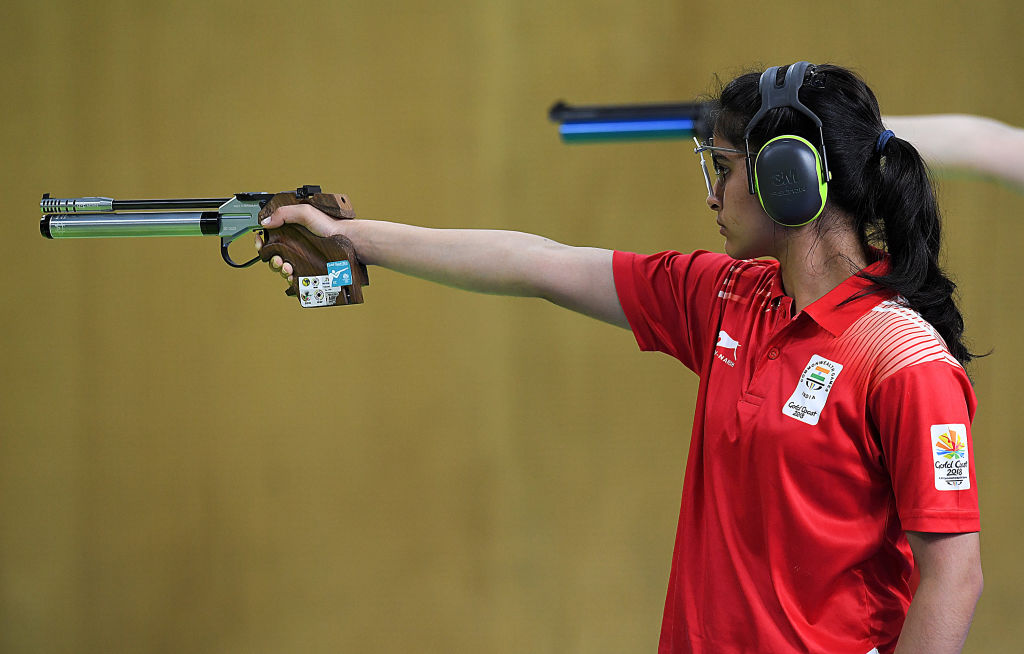 Manu Bhaker named India's flag bearer for Youth Olympics