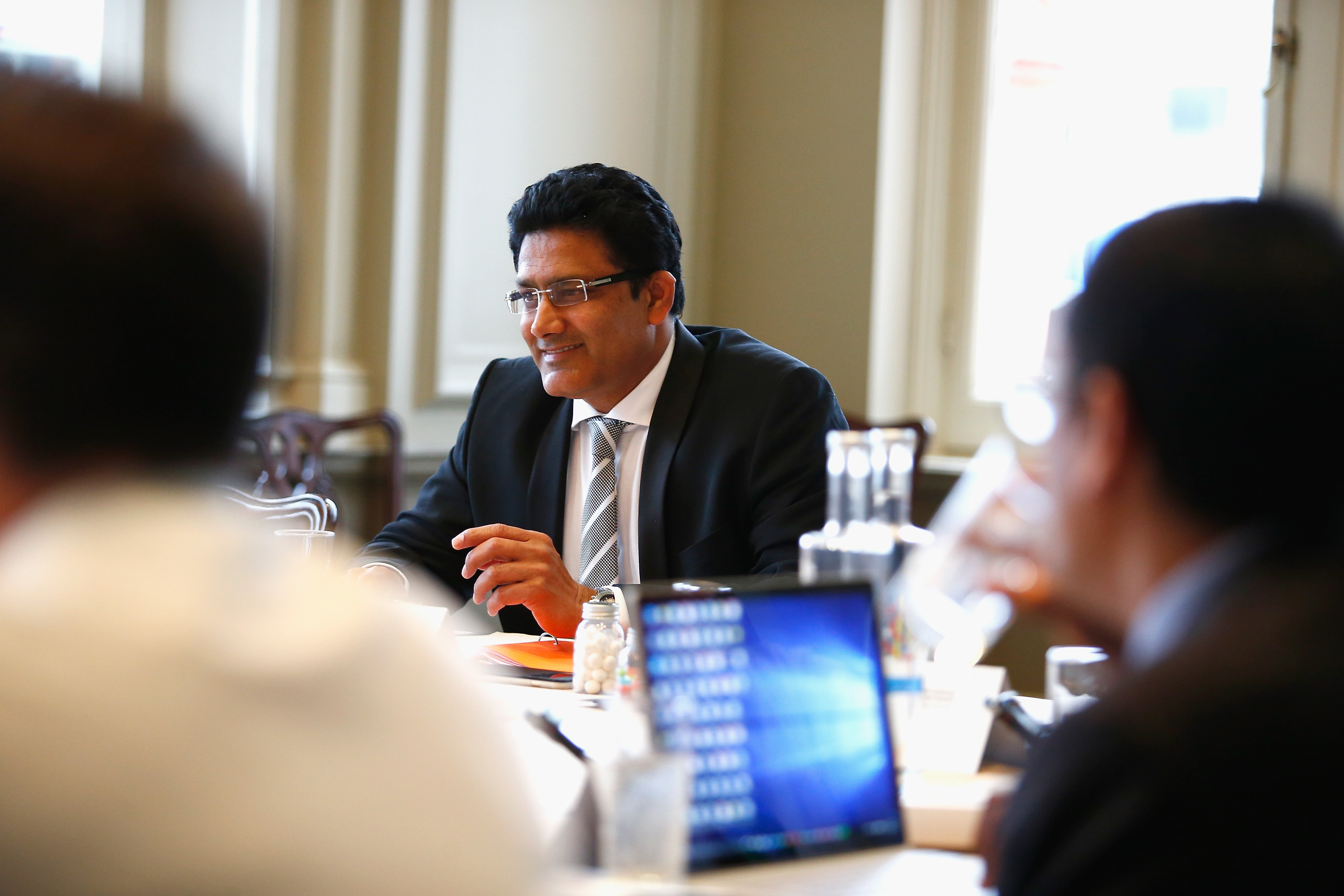 Anil Kumble chairs the ICC Committee