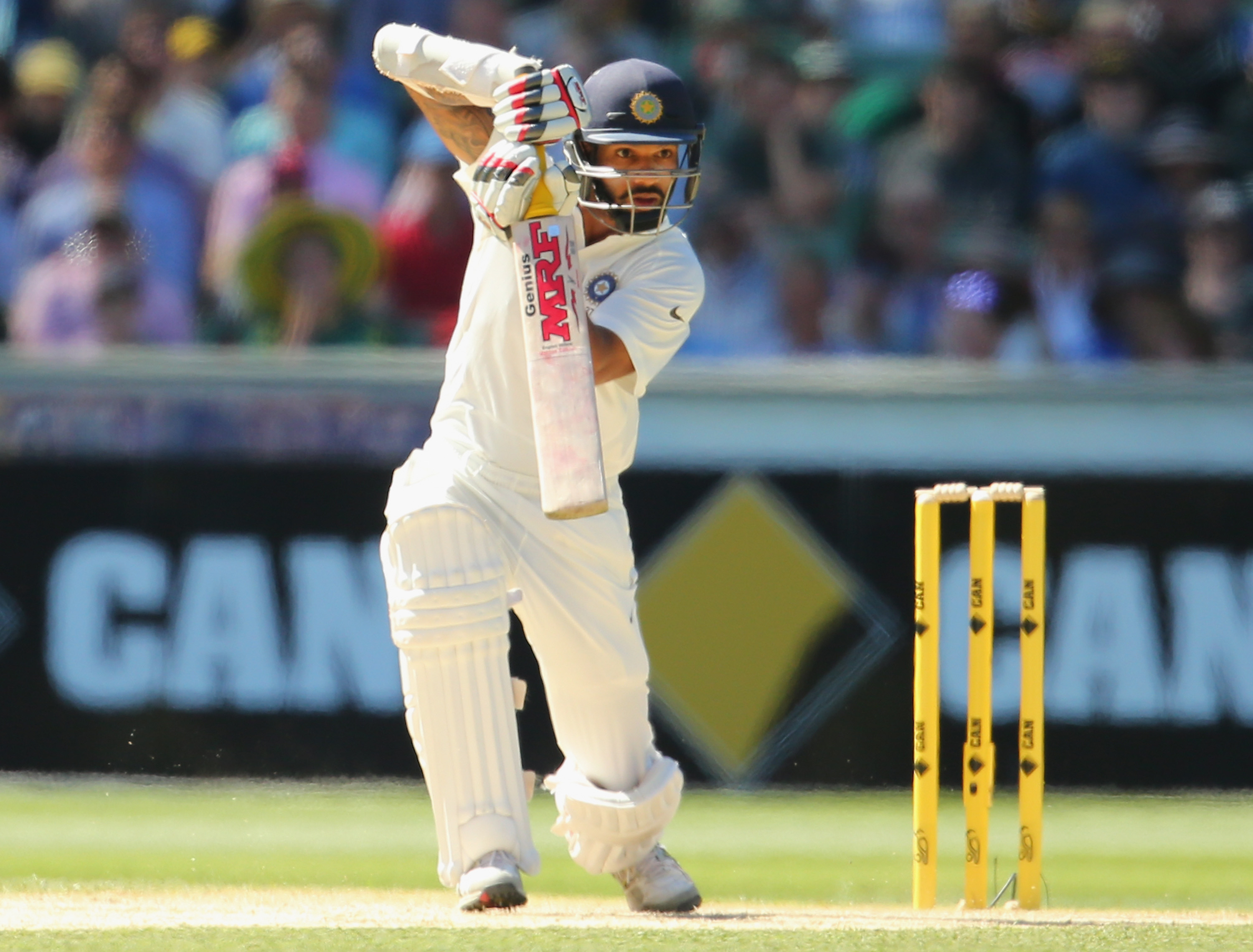 Rahul, Dhawan, and Rohit begin with fifties against West Indies Board President's XI