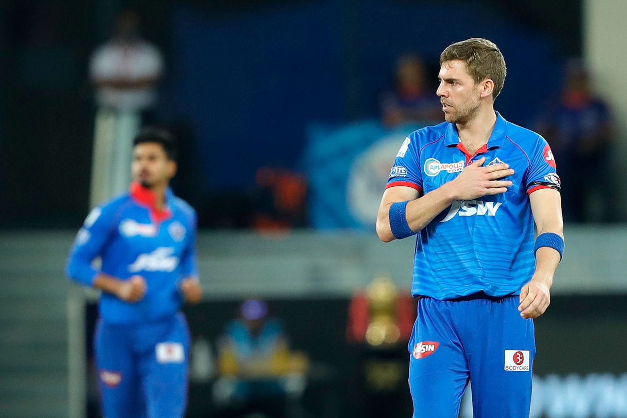 Nortje mocked SKY's celebration in Dubai