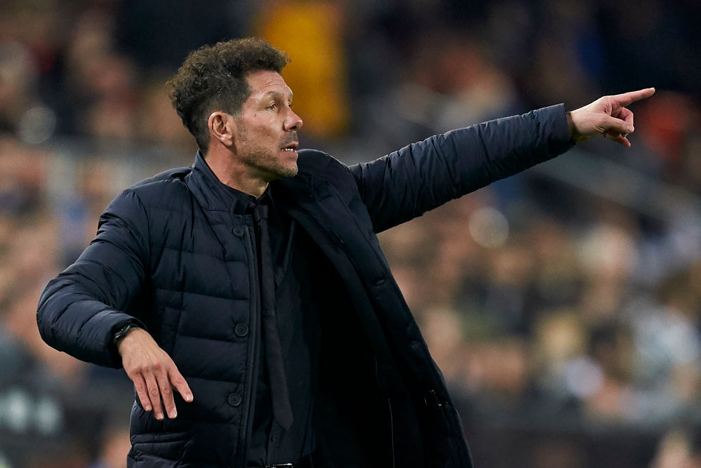Reports | PSG want Diego Simeone to replace Thomas Tuchel next season