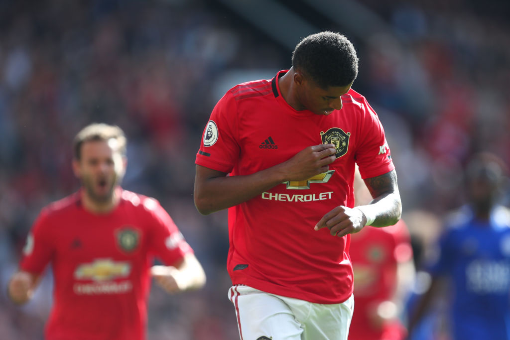 Gamble with Marcus Rashford back-fired, admits Ole Gunnar Solskjaer