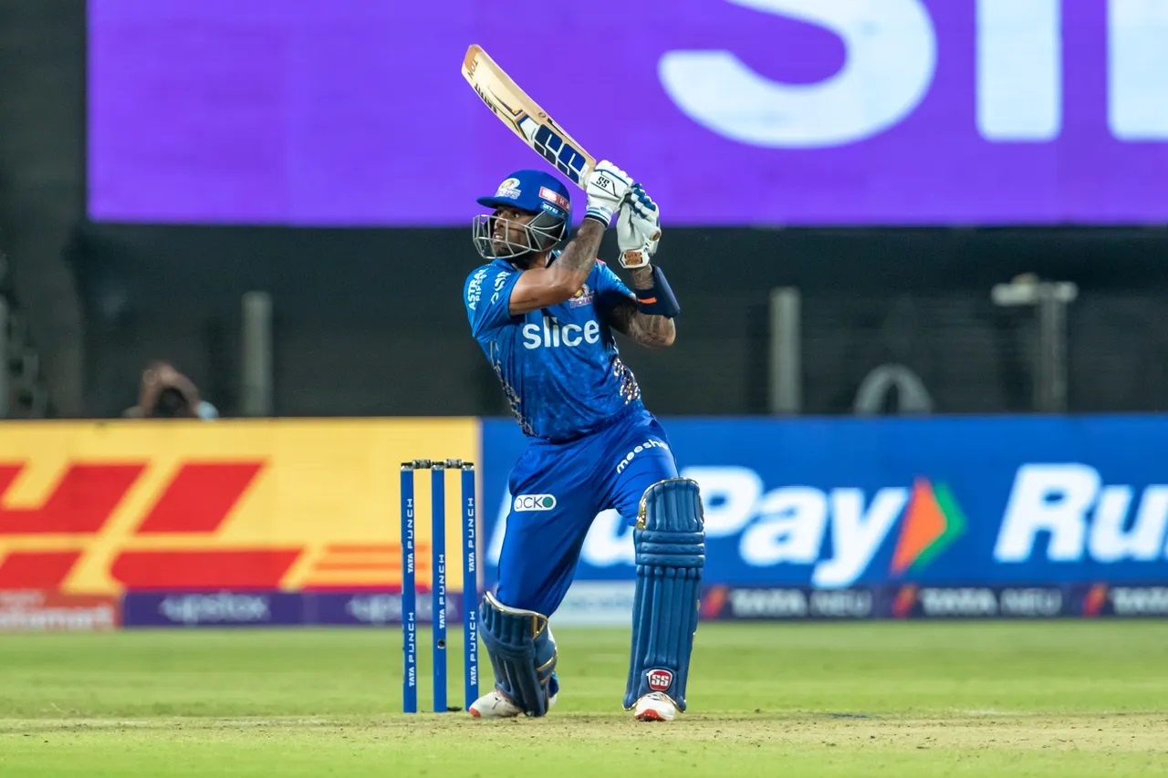 Suryakumar Yadav was MI's second-highest run getter this season.
