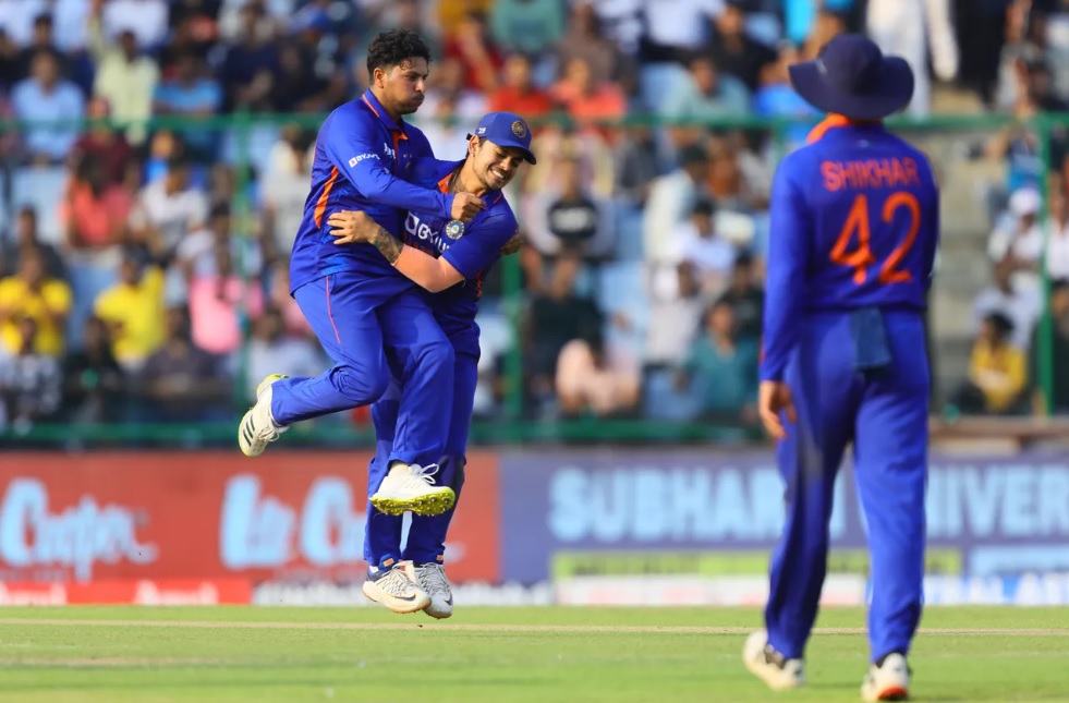 Kuldeep Yadav starred with the ball in India's series decider versus South Africa.