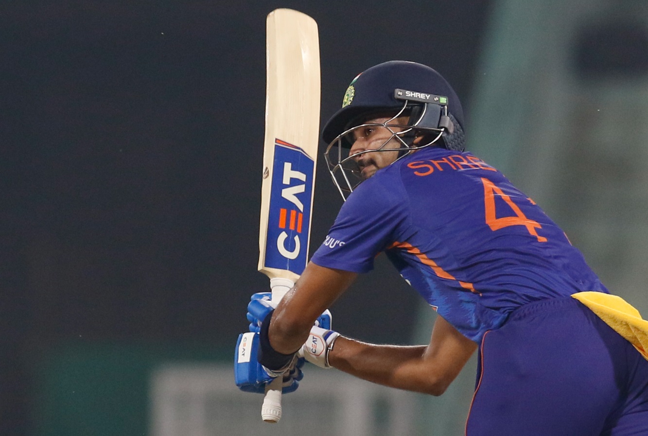 Shreyas Iyer has been batting brilliantly in the ongoing India's ODI series vs West Indies.