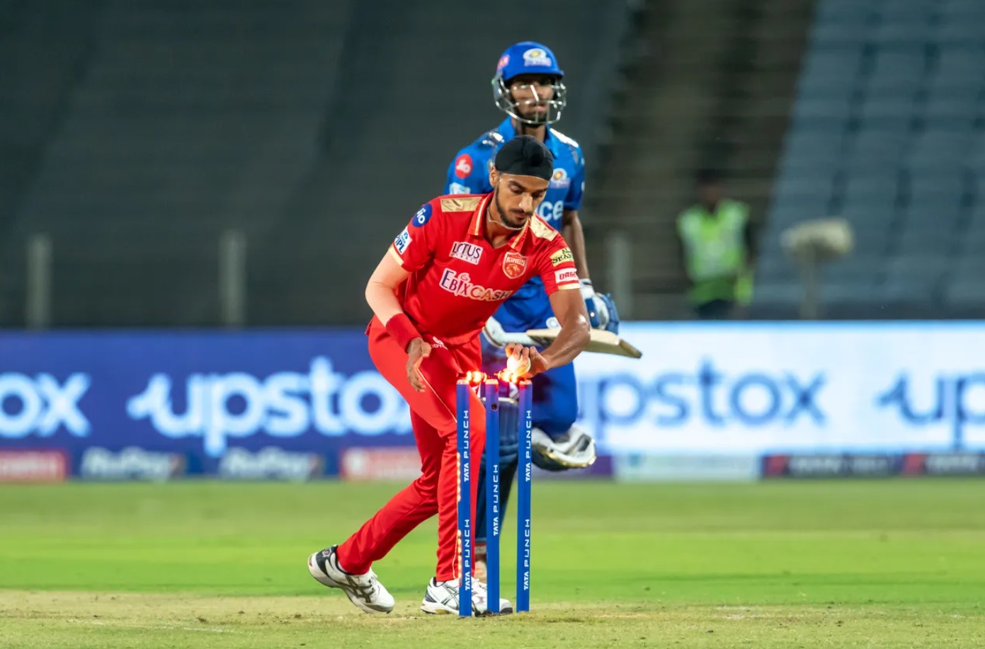 Tilak Verma was getting runout against Punjab Kings in IPL 2022