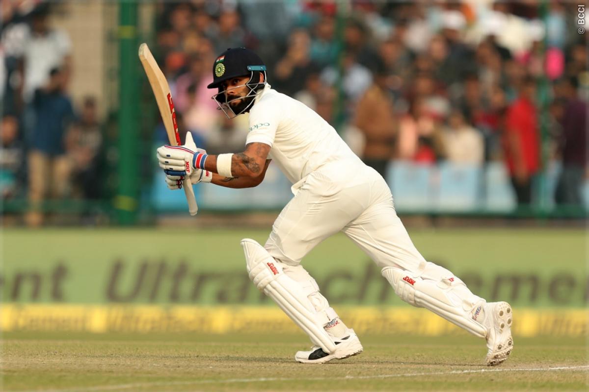 Virat Kohli must score 43 in Bengaluru to maintain 50+ average across formats