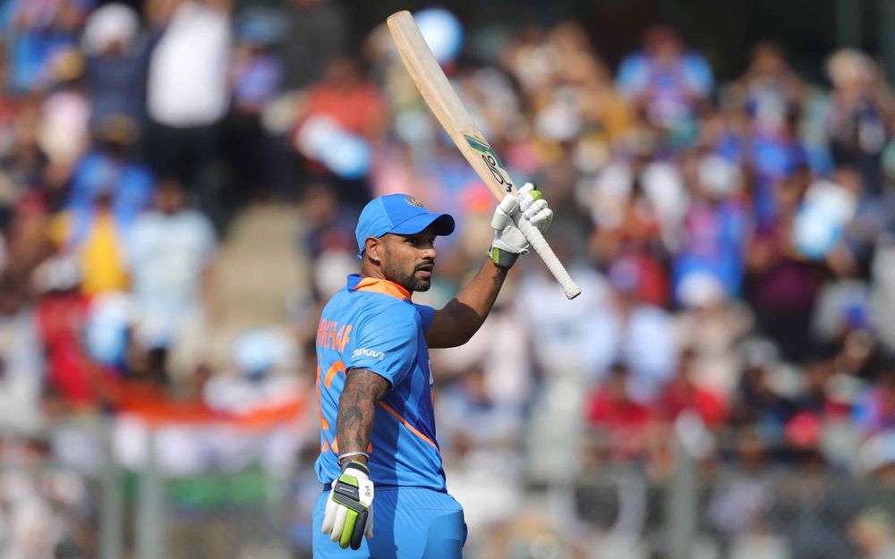 Shikhar Dhawan captained the Indian team on their recent Sri Lanka tour