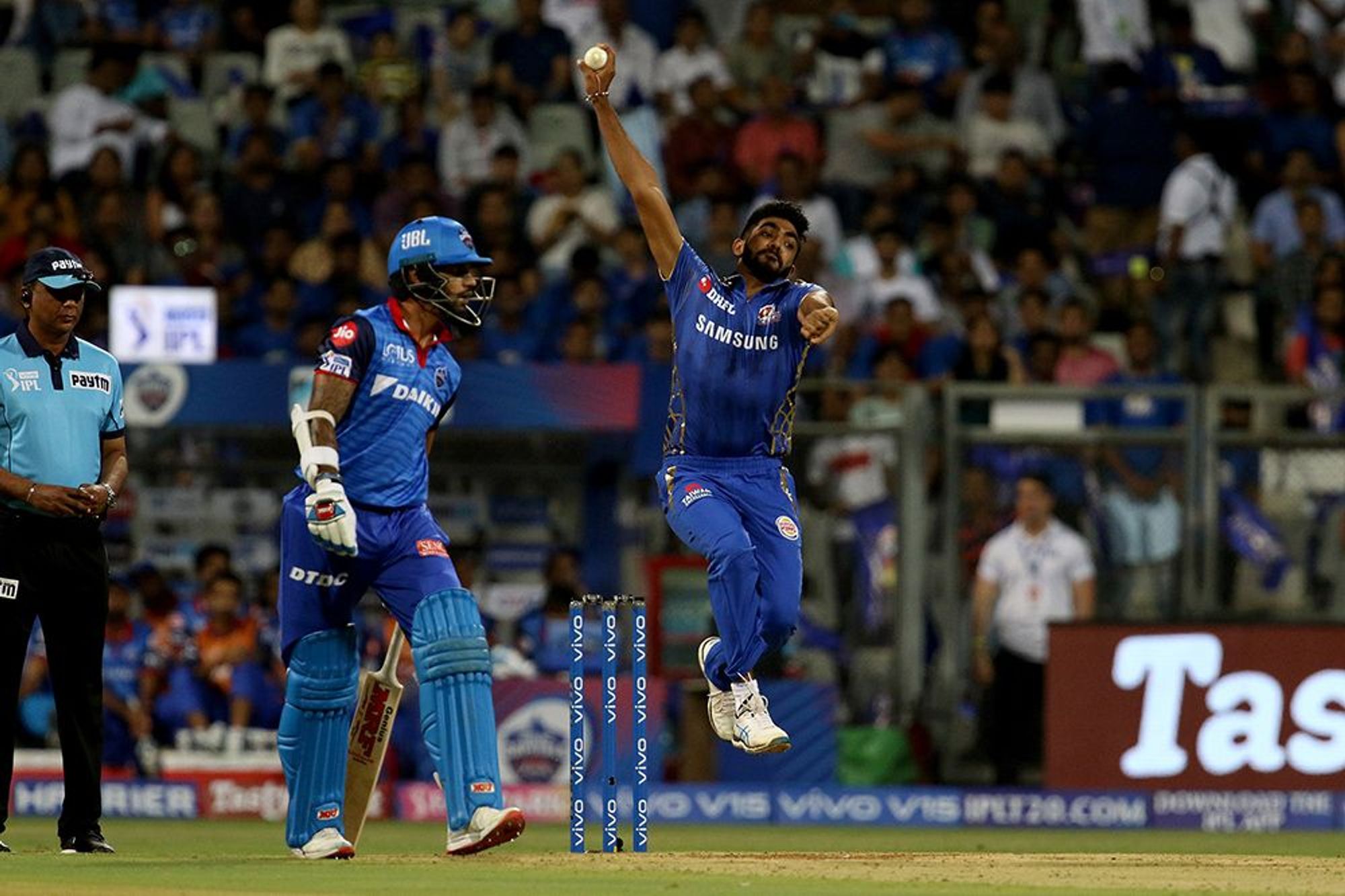 Jasprit Bumrah had a bad match against CSK