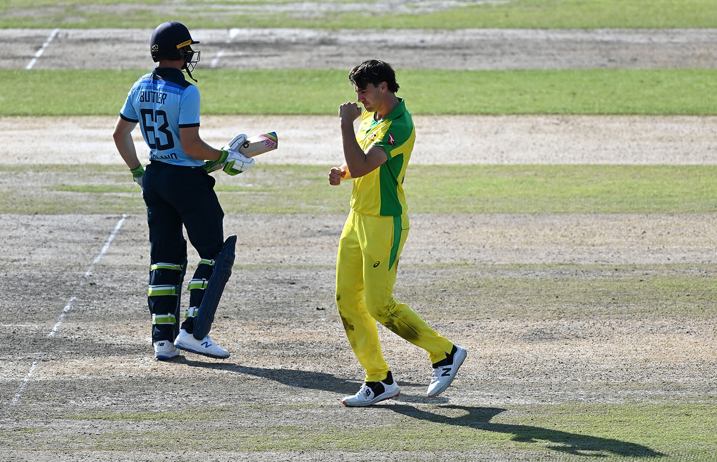 Pat Cummins dismissed Jos Buttler
