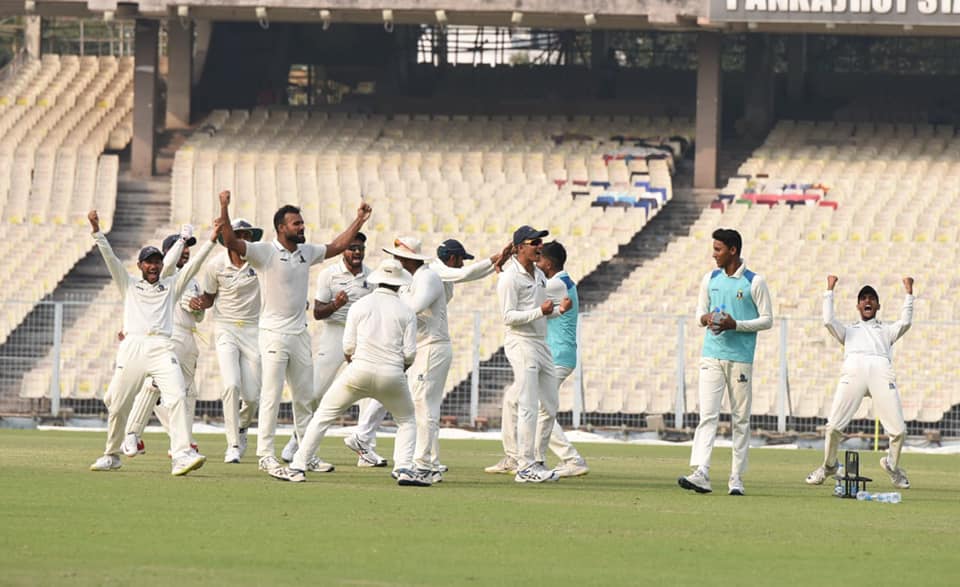 Saurashtra is the defending Ranji Champion