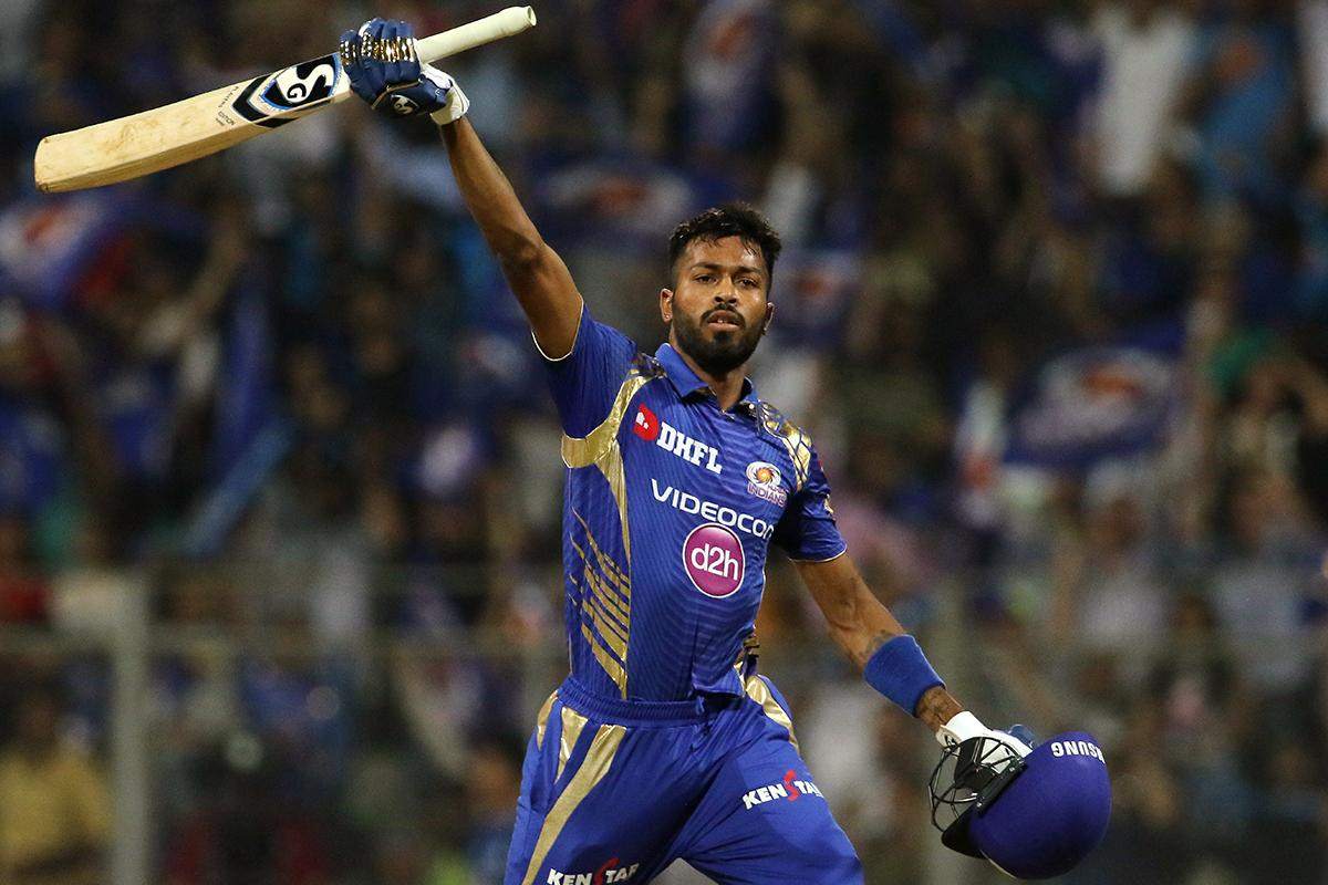 Hardik scored a 34-ball 91 against KKR last year