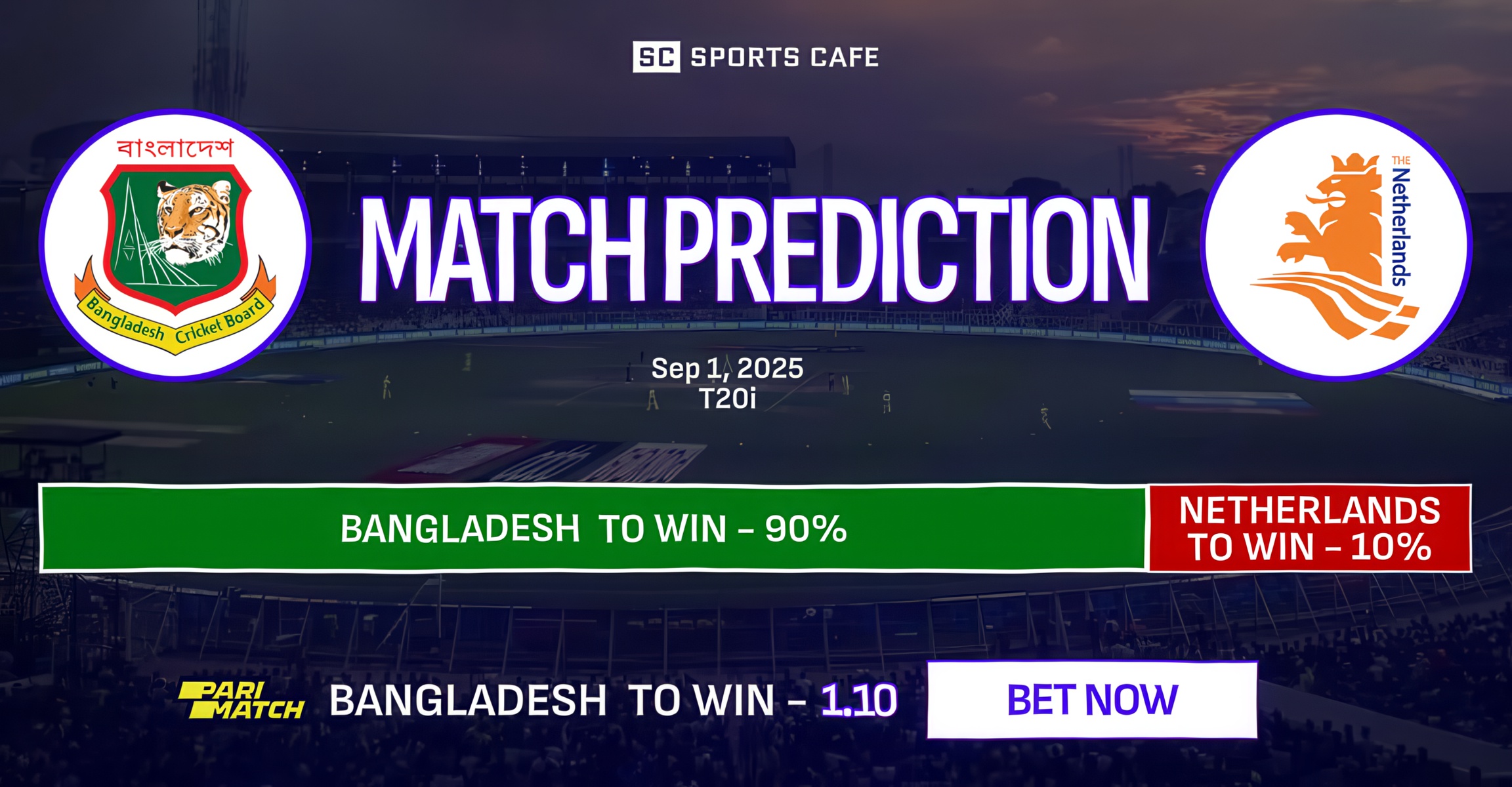 Bangladesh vs Netherlands