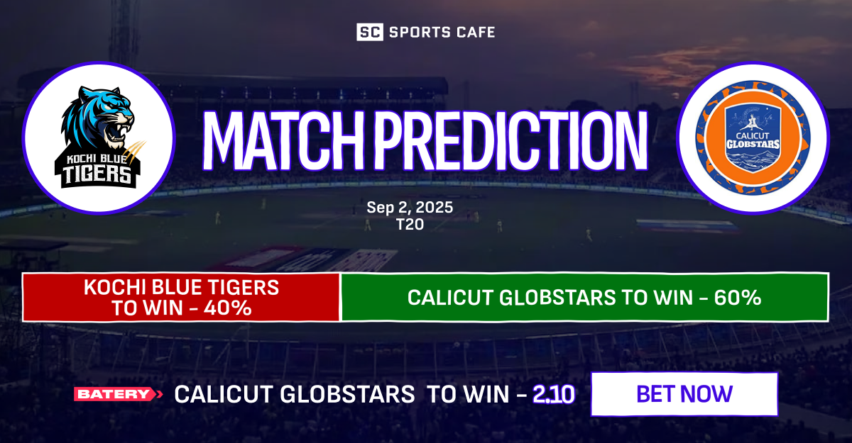 Kochi Blue Tigers vs Calicut Globstars