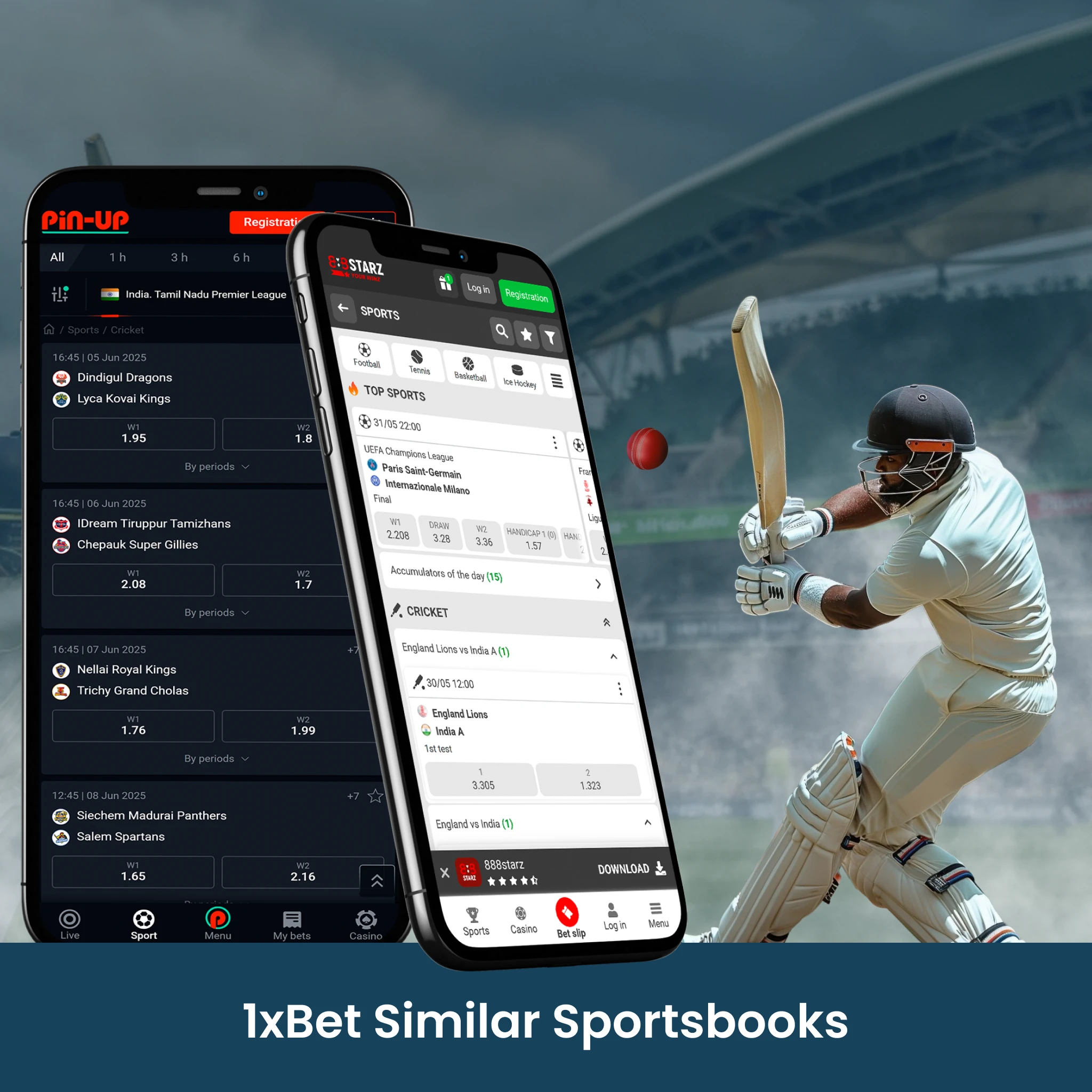 Sportsbooks Similar to 1xBet.