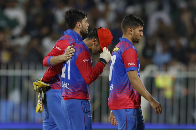 After the disappointing loss, Afghanistan fans got into a scuffle with the opposition contingent with footage showing them to be the sole aggressors