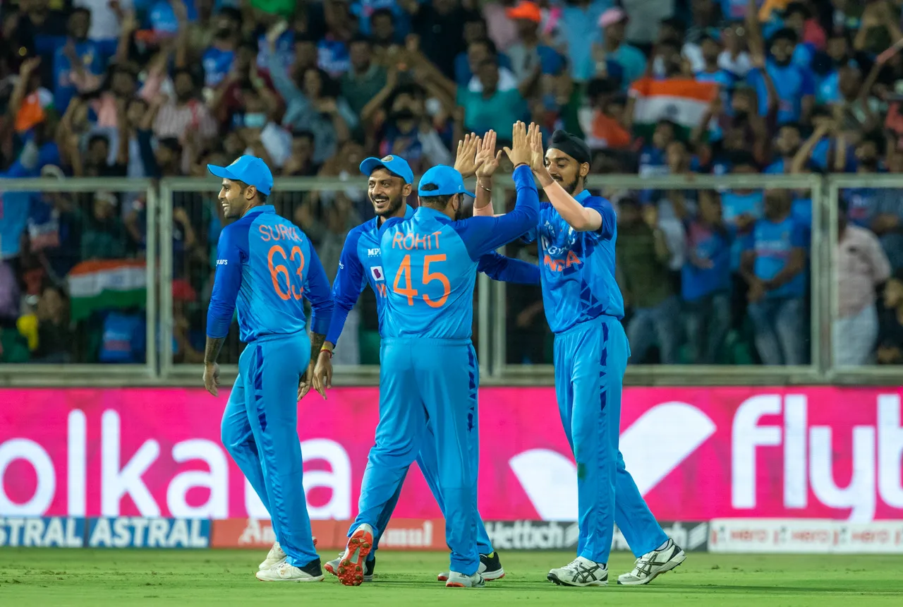 Arshdeep Singh's three wicket haul and Deepak Chahar's two wickets ensured India a comfortable victory in the first T20I