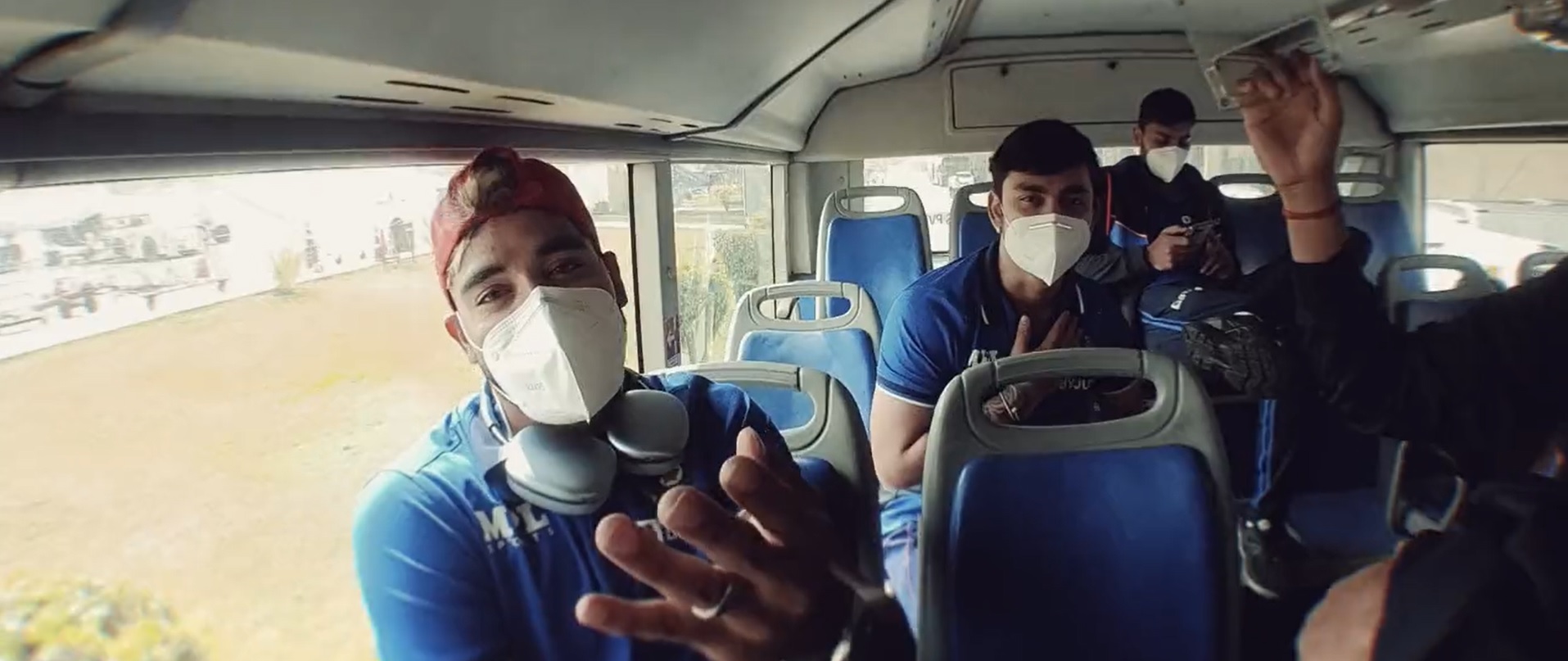 Mohammed Siraj, Ishan Kishan, Kuldeep Yadav sing popular Bollywood song on team bus ahead of second T20I against Sri Lanka