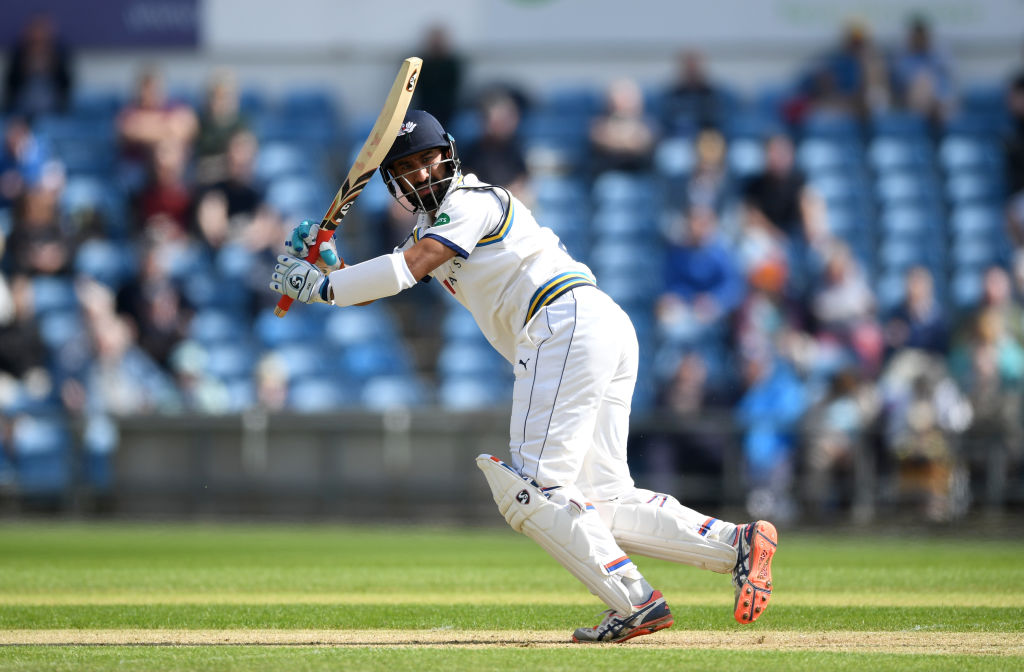 County experience was a good learning curve for Cheteshwar Pujara, admits Jason Gillespie