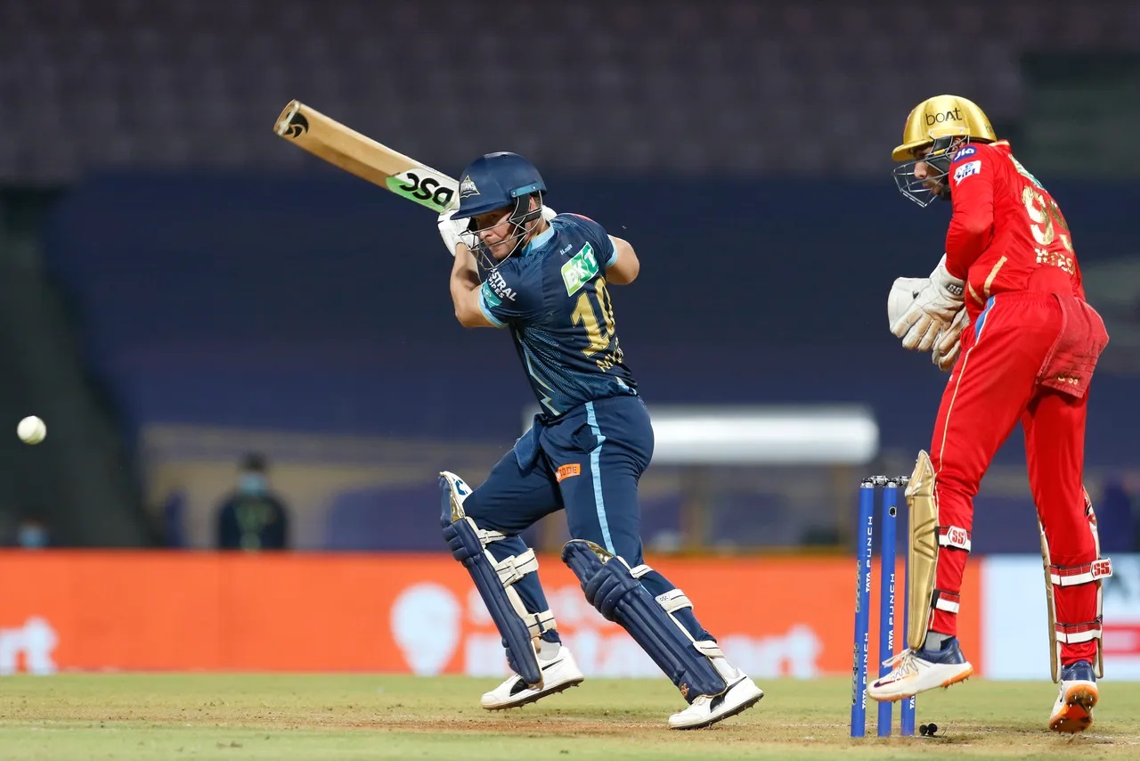 David Miller could not make an impact in the game against PBKS.