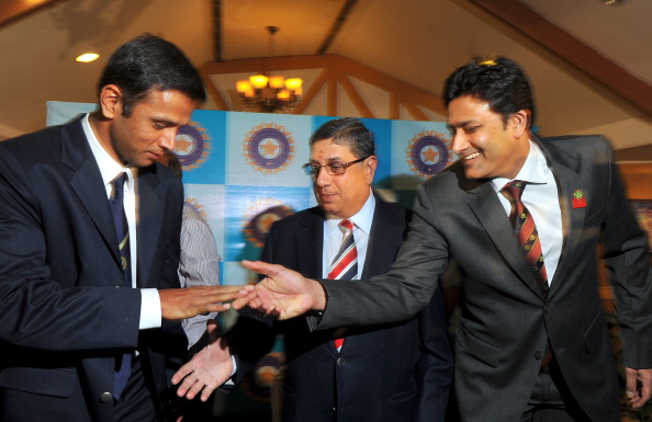 Kumble's ouster should never have played out the way it did, says Rahul Dravid