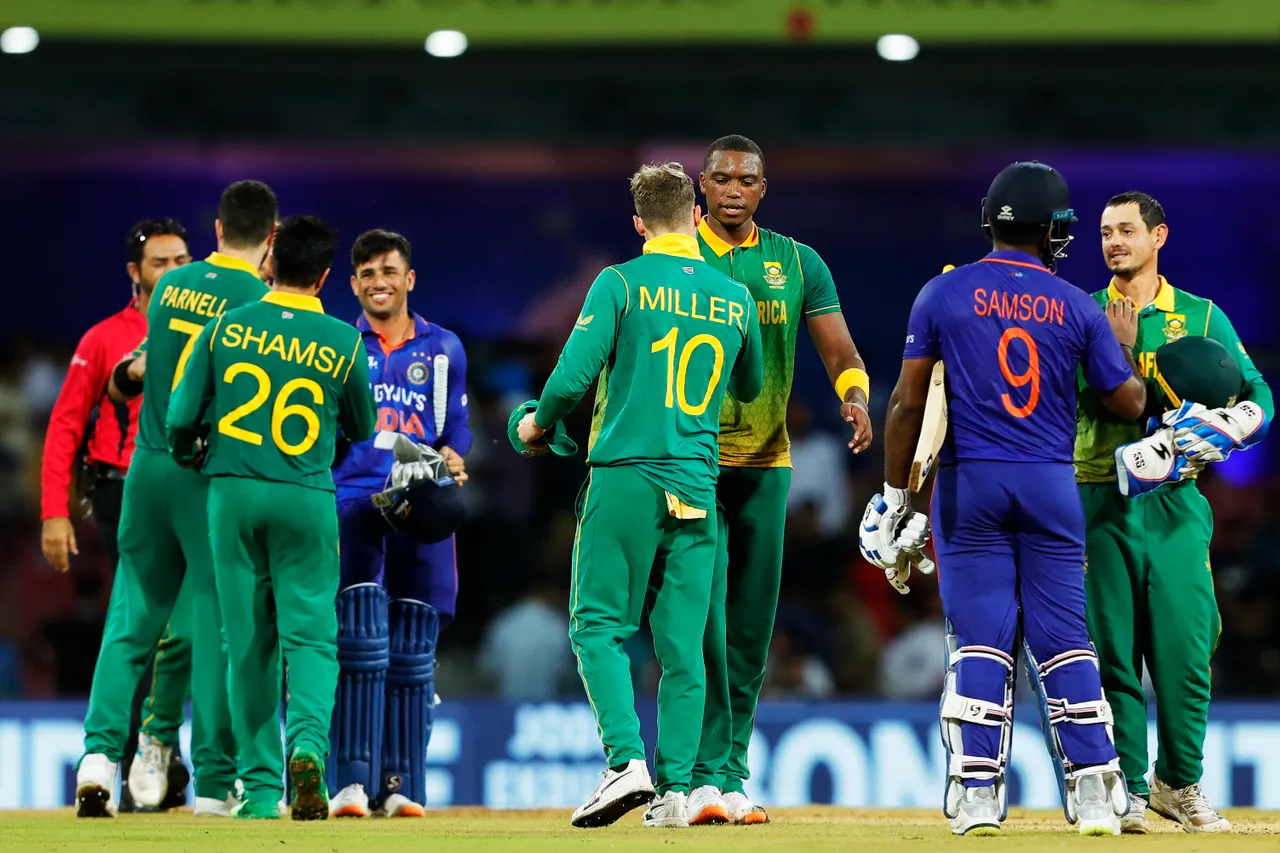 India fell to a 9-run defeat against South Africa in the first ODI