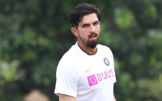 Ishant Sharma has been ruled out of the Australia Tests