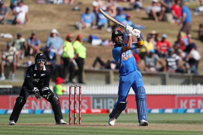 Rahul has been in exemplary form for India