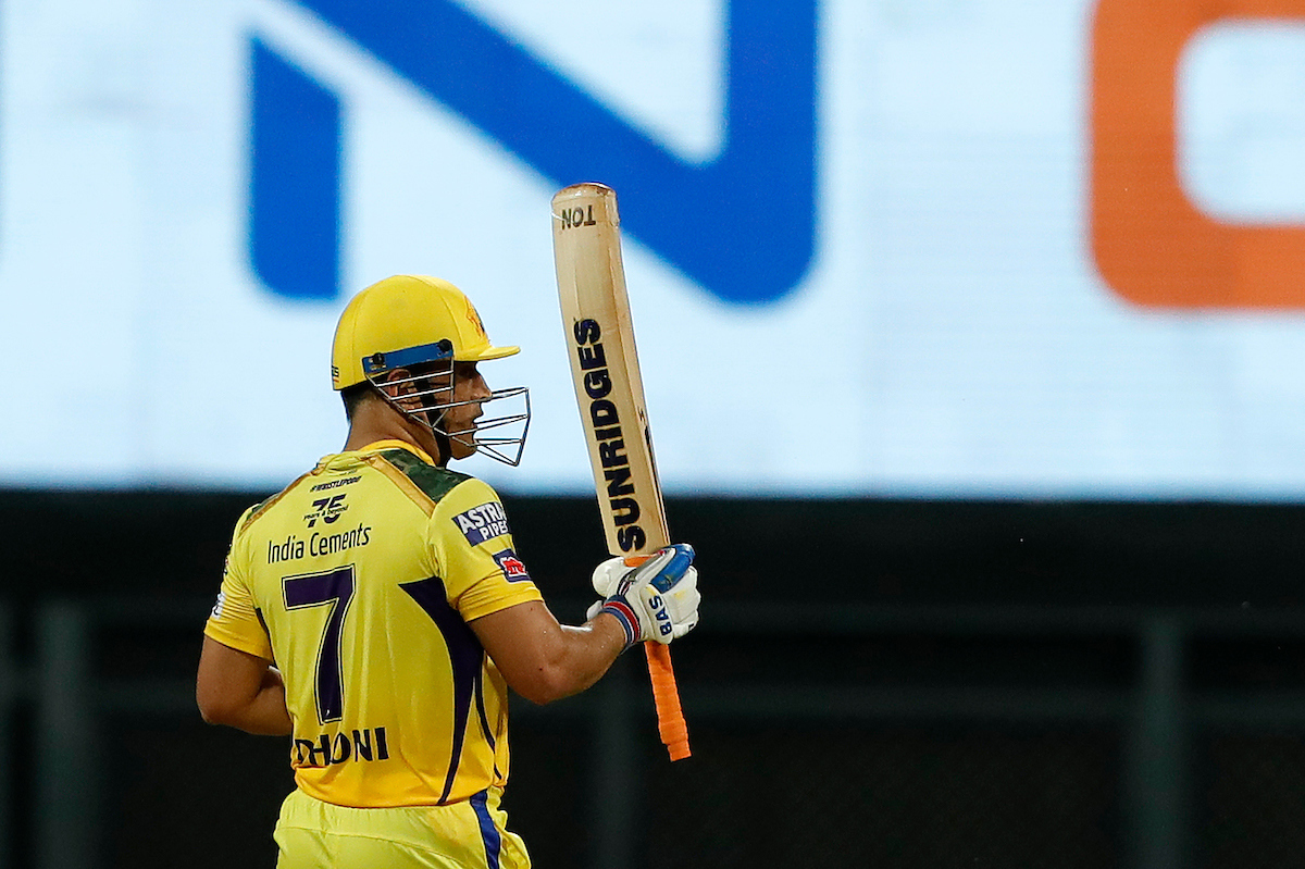 IPL 2022 | Twitter reacts as MS Dhoni shows off his football skills during game against KKR