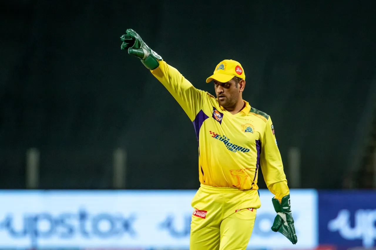 MS Dhoni's CSK won the game against SRH.