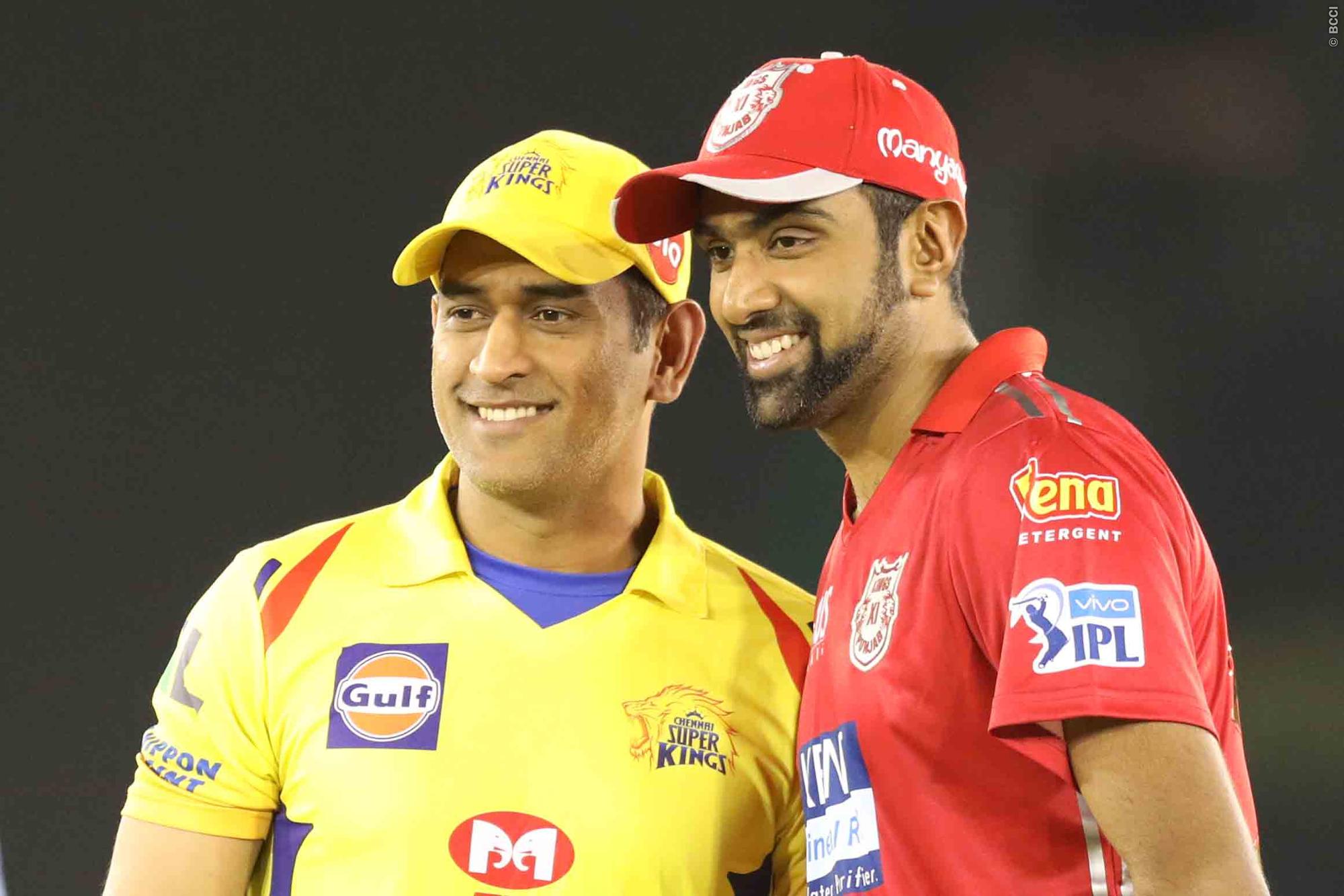 Ashwin made his IPL debut for CSK in 2009 under MS Dhoni