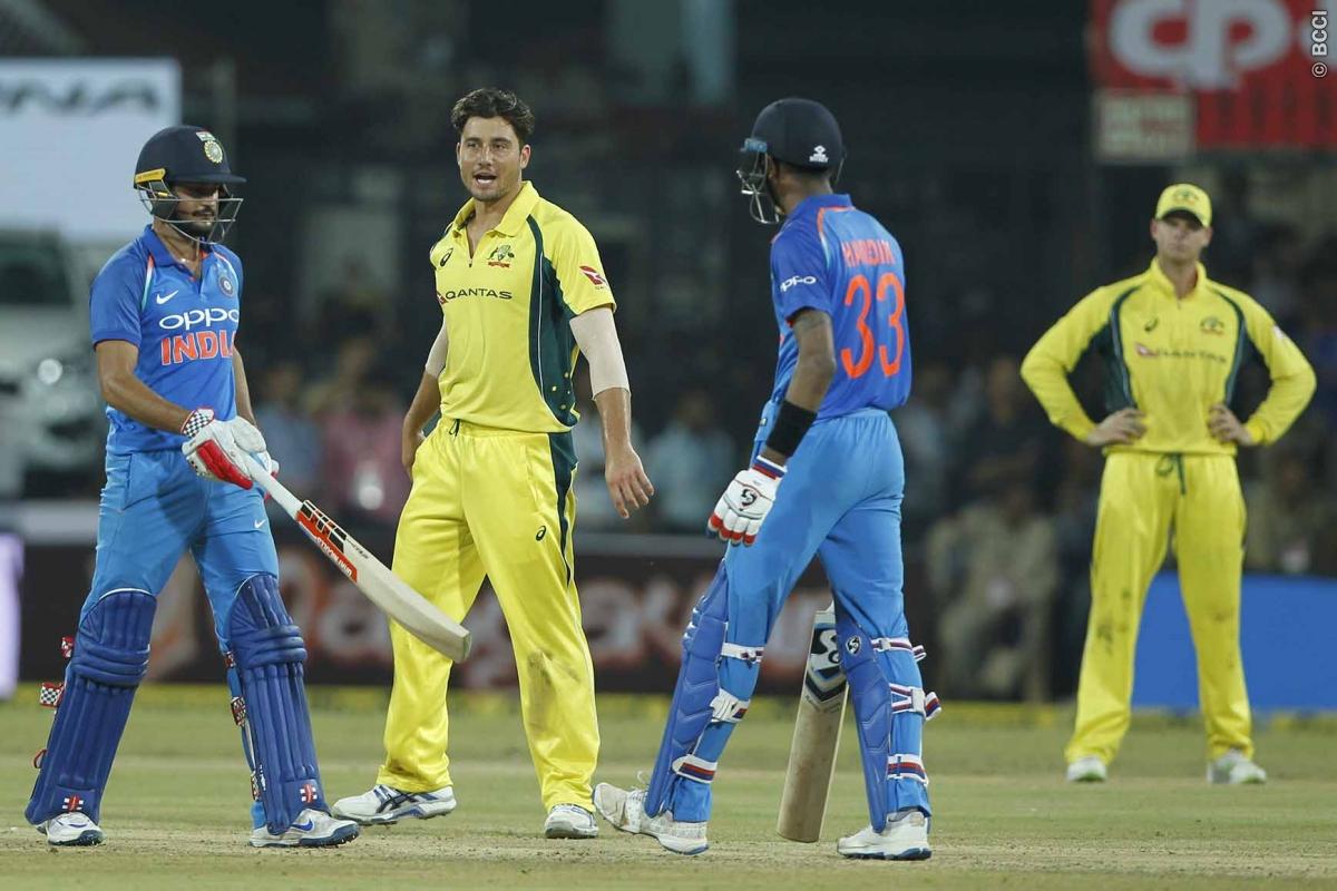 VIDEO | Marcus Stoinis nods his head in awe after being beaten by Qais Ahmad’s magical delivery