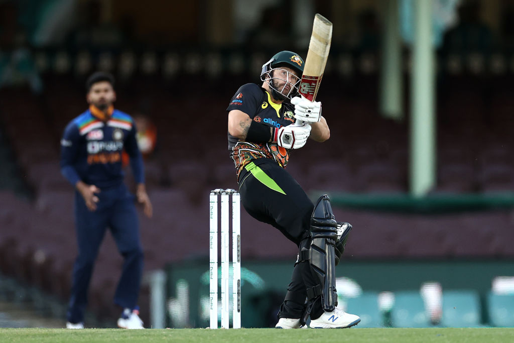 Wade played a stunning knock, neverthless