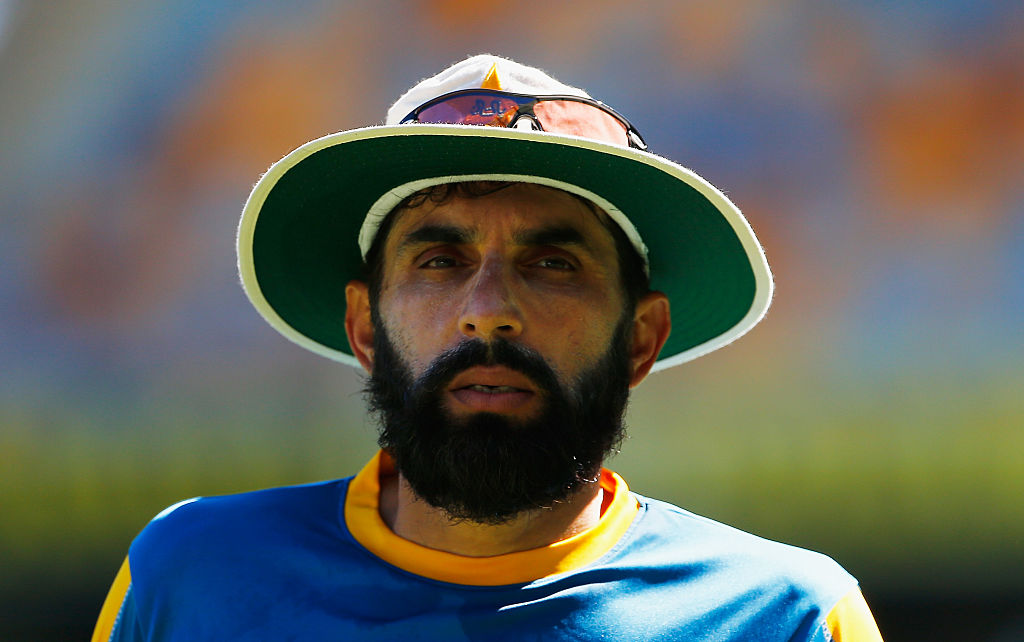 Pakistan head coach Misbah-ul-Haq tests COVID positive