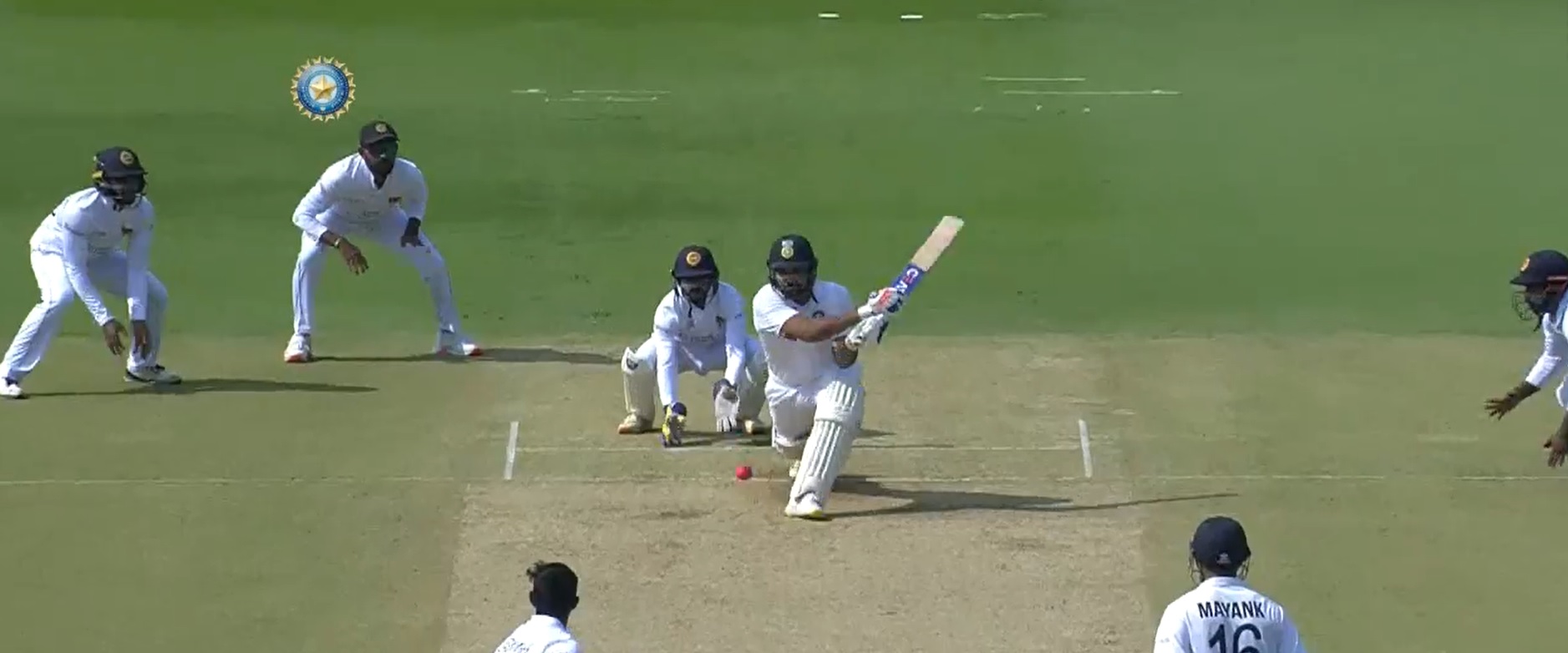 Rohit Sharma brings out reverse sweep twice in Bengaluru