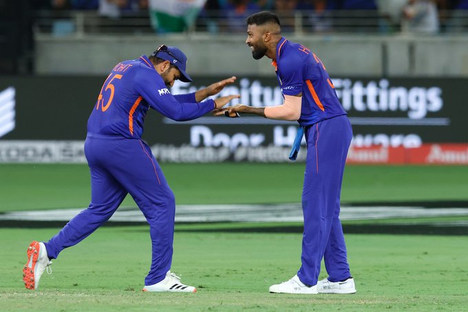 Rohit Sharma was all-praise for ace all-rounder Hardik Pandya who orchestrated India's brilliant win over Pakistan