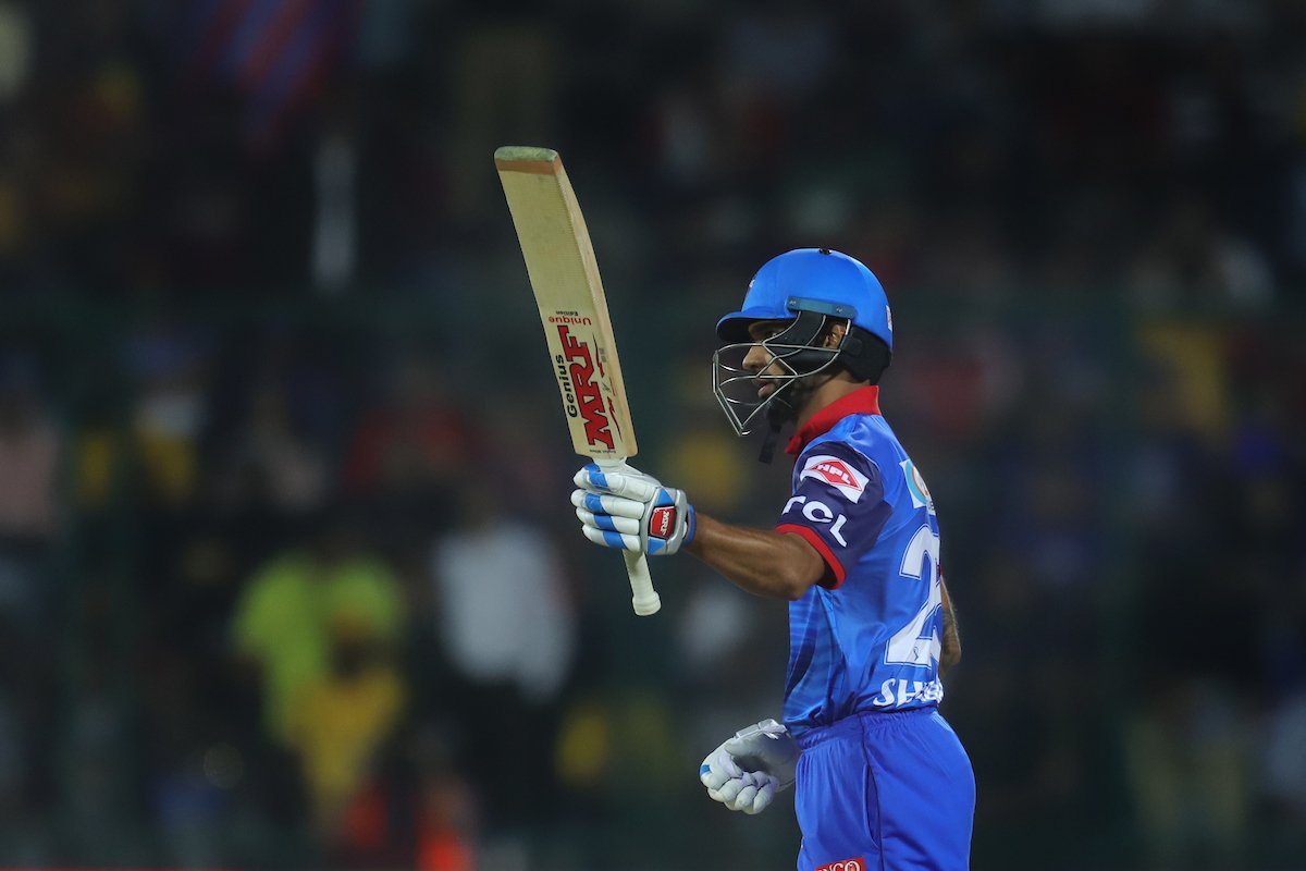 IPL 2019 | Happy that team is number one, says Shikhar Dhawan