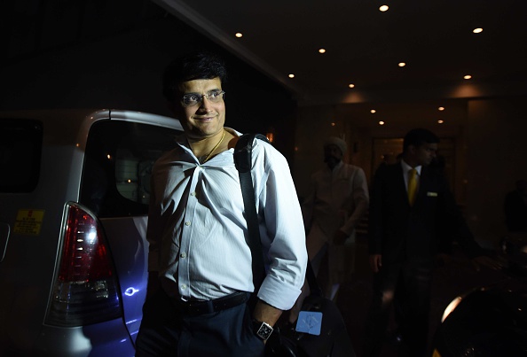 Ganguly surprised by Valderrama's sudden stopover at Eden Gardens