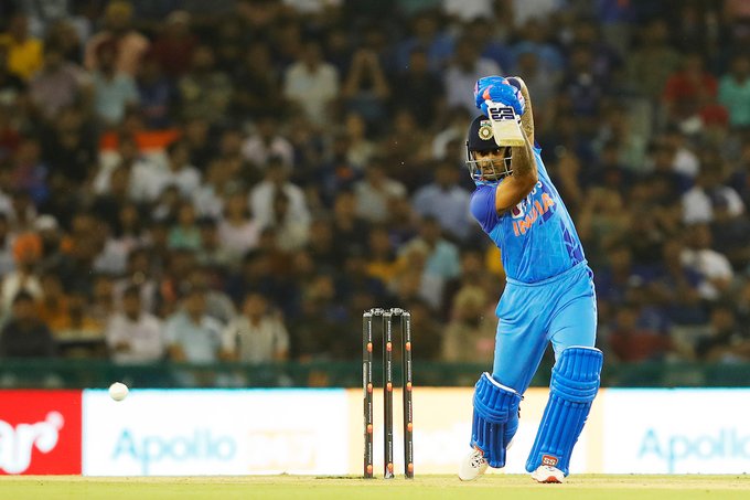 Suryakumar Yadav rockets past Babar Azam in T20I rankings, Hardik Pandya rises to fifth amongst all-rounders