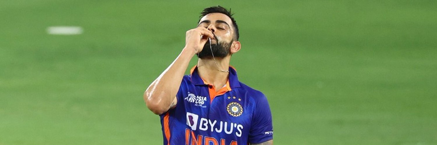 Virat Kohli scored his maiden T20I century recently in Asia Cup