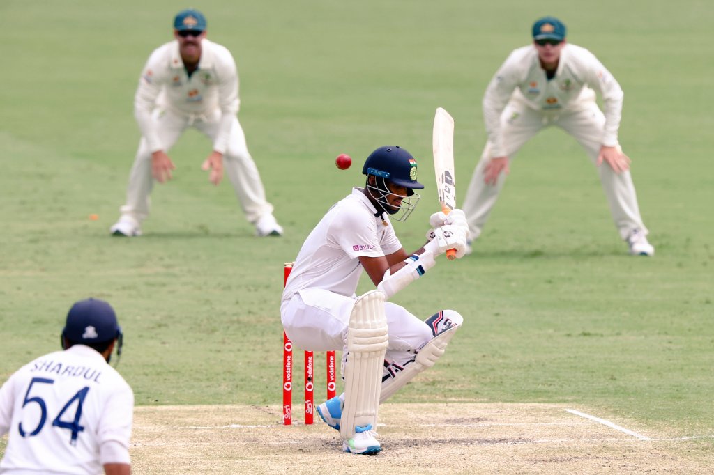 Washington Sundar batted with purpose