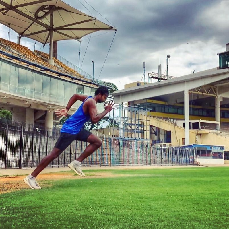 Aswin Crist finally makes his comeback for Tamil Nadu 