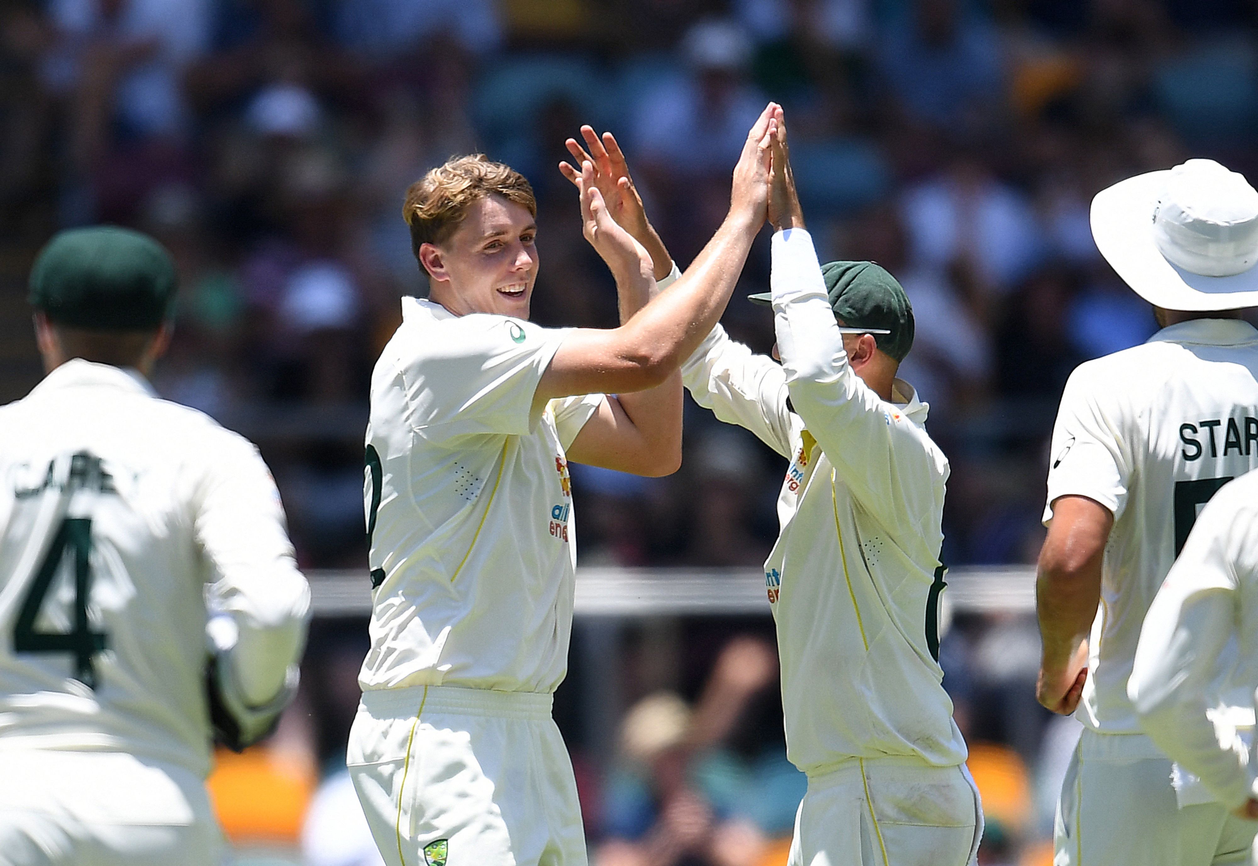 Cameron Green has so far scalped five wickets from two Tests in Ashes 2021-22