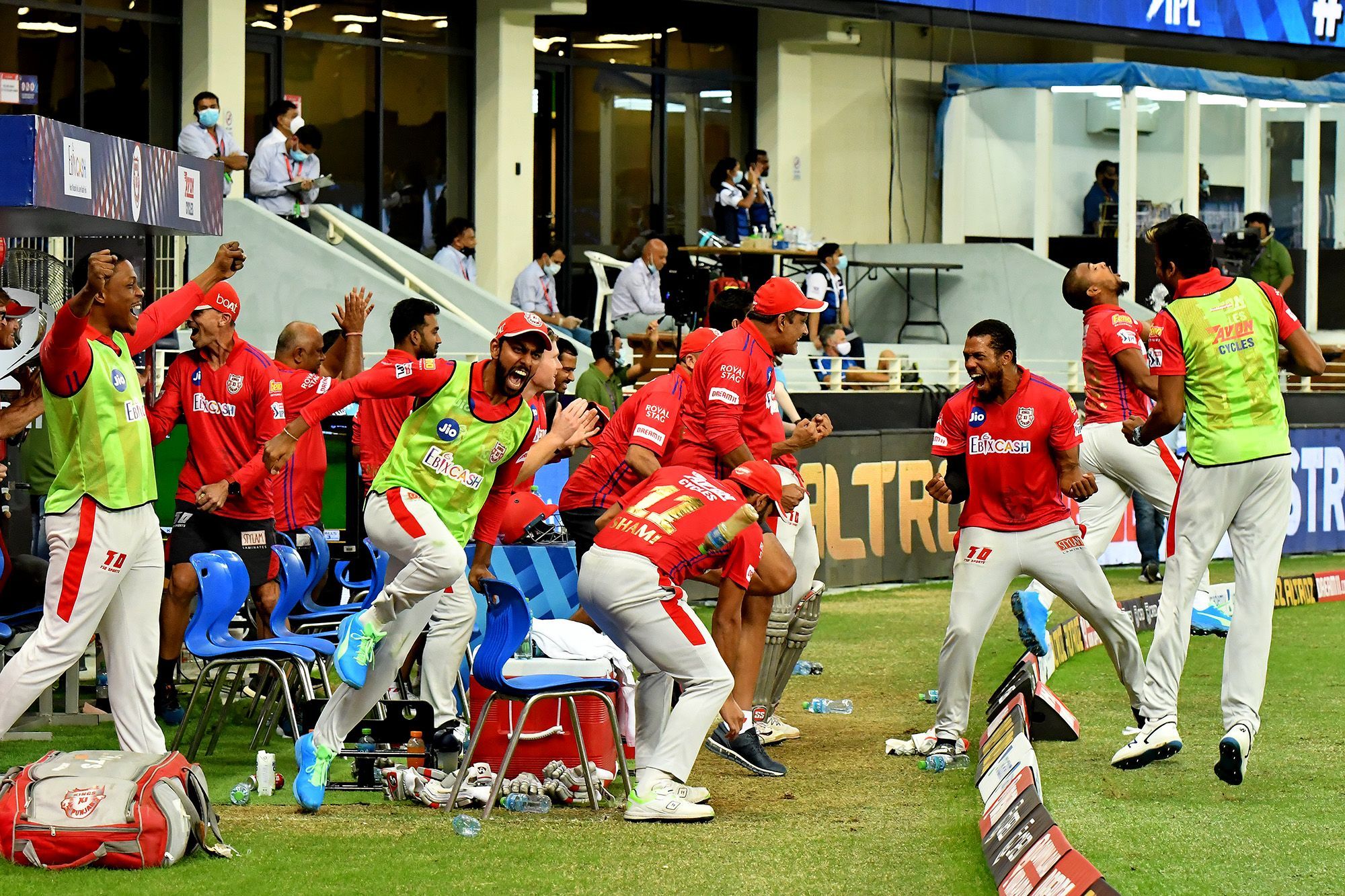 KXIP have now won two out of two to keep their campaign in contention