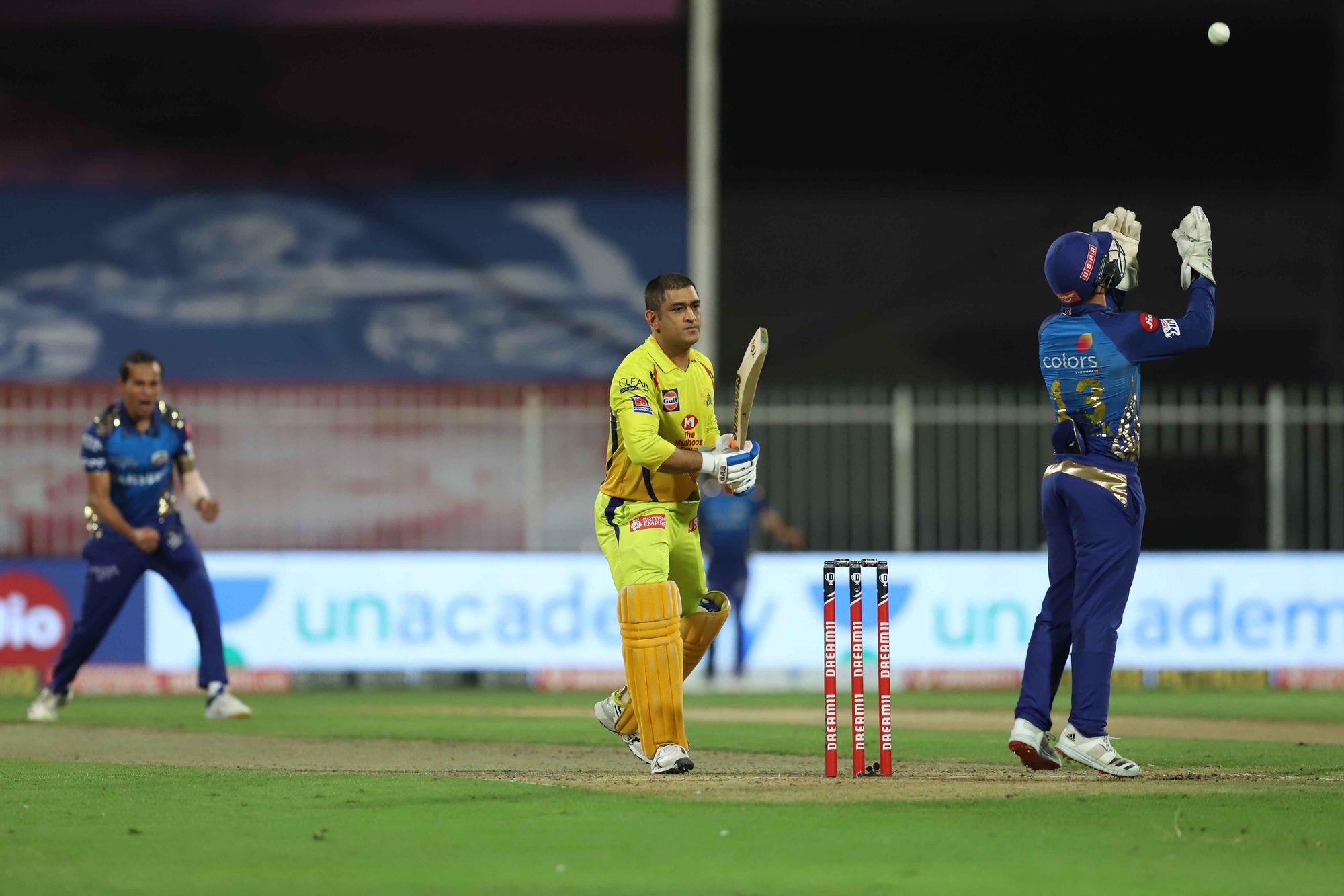 CSK drastic collapse