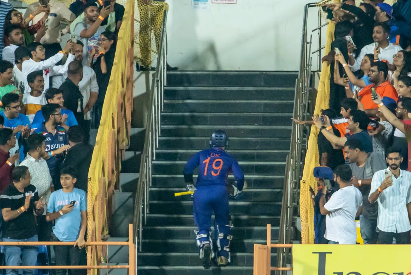 Dinesh Karthik has made a grand comeback to the Indian team much to the delight of fans