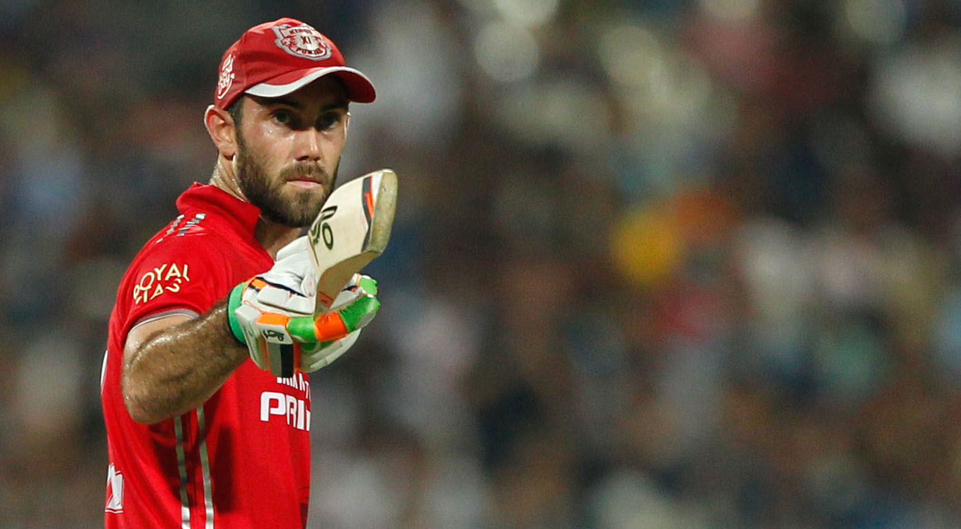 Maxwell will be available for selection for KXIP's first game