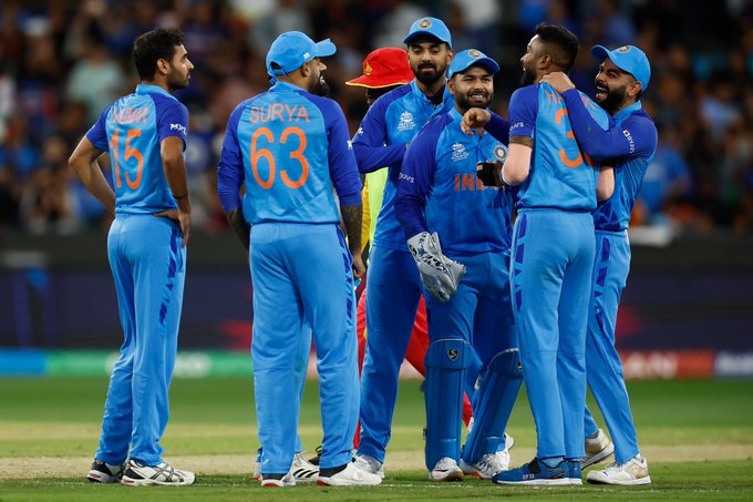 India beat Zimbabwe by 71 runs at the ICC T20 World Cup.