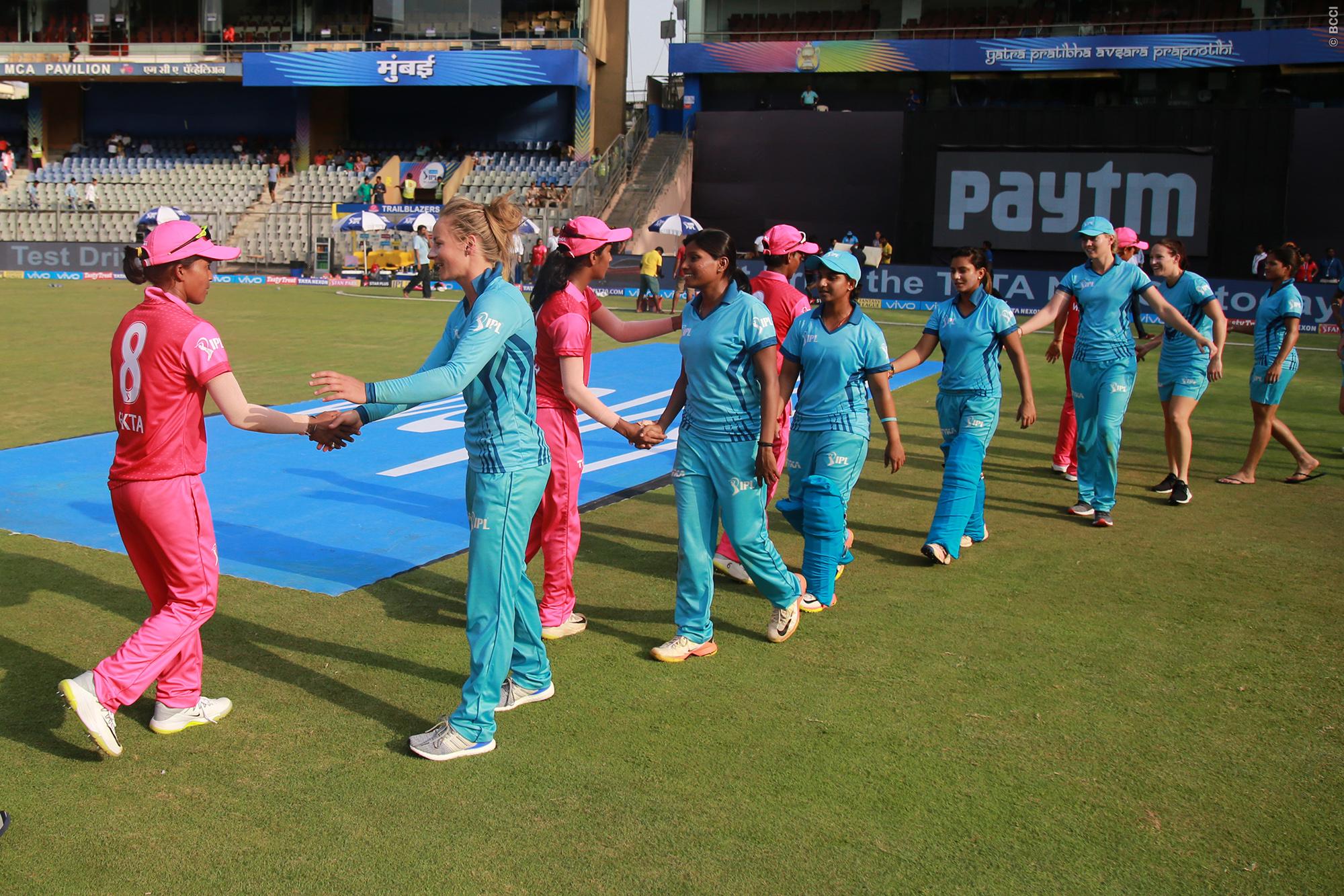 Reports | BCCI add one more team for women's T20 exhibition matches